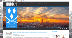 Desktop Screenshot of hndb.nl